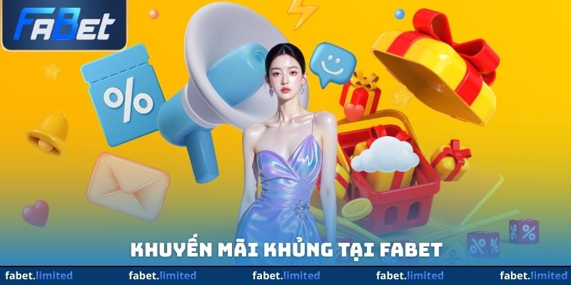 Khuyến mãi khủng tại FABET