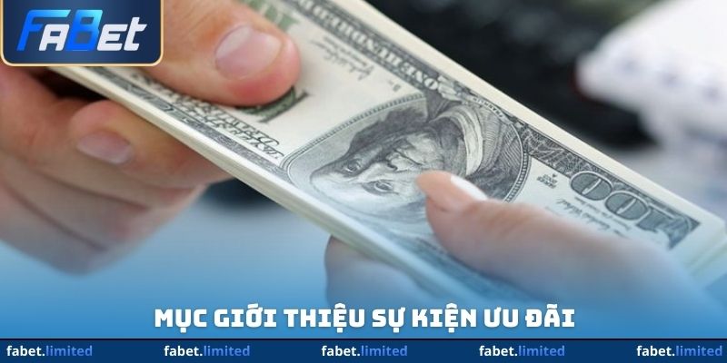Liên tục có các bài viết giới thiệu ưu đãi